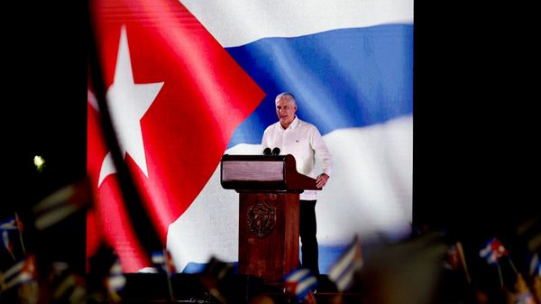 Miguel Diaz-Canel - Sputnik Türkiye