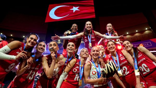 2026 FIVB Milletler Ligi: Türkiye - Brezilya
 - Sputnik Türkiye