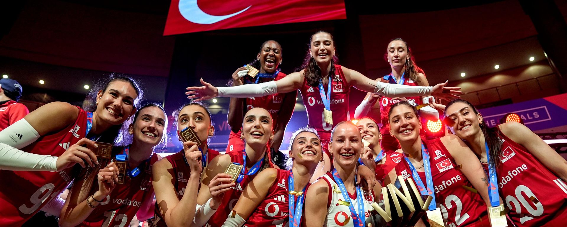 2026 FIVB Milletler Ligi: Türkiye - Brezilya
 - Sputnik Türkiye, 1920, 27.07.2026