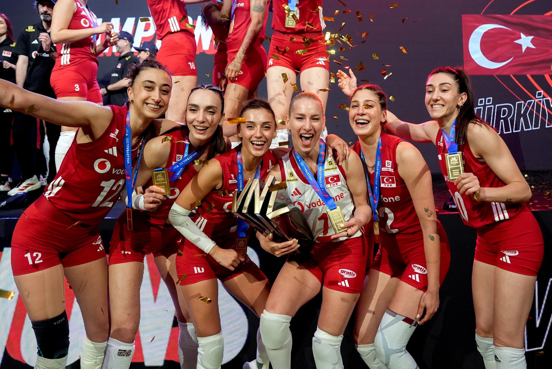 2026 FIVB Milletler Ligi: Türkiye - Brezilya
 - Sputnik Türkiye, 1920, 27.07.2026