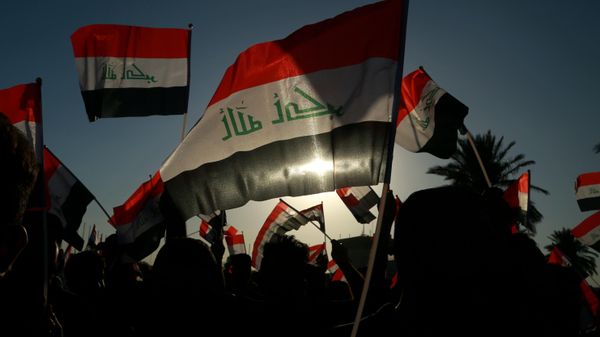 Сторонники Al-Fateh Alliance в Ираке  - Sputnik Türkiye