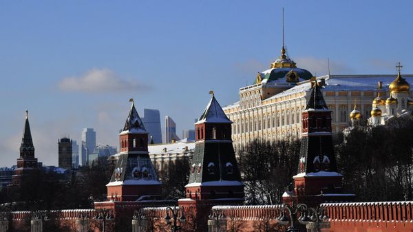 Điện Kremlin ở Moskva - Sputnik Türkiye