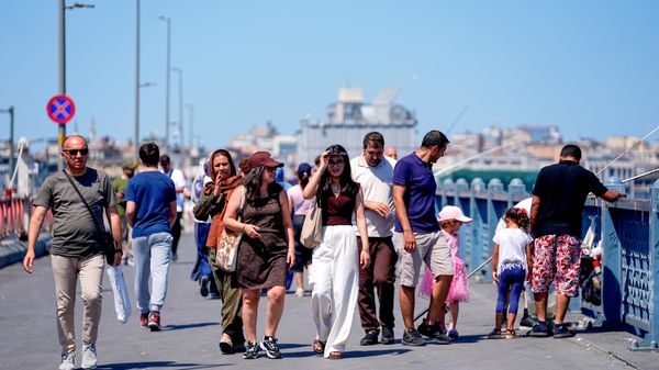 İstanbul sıcak hava - Sputnik Türkiye