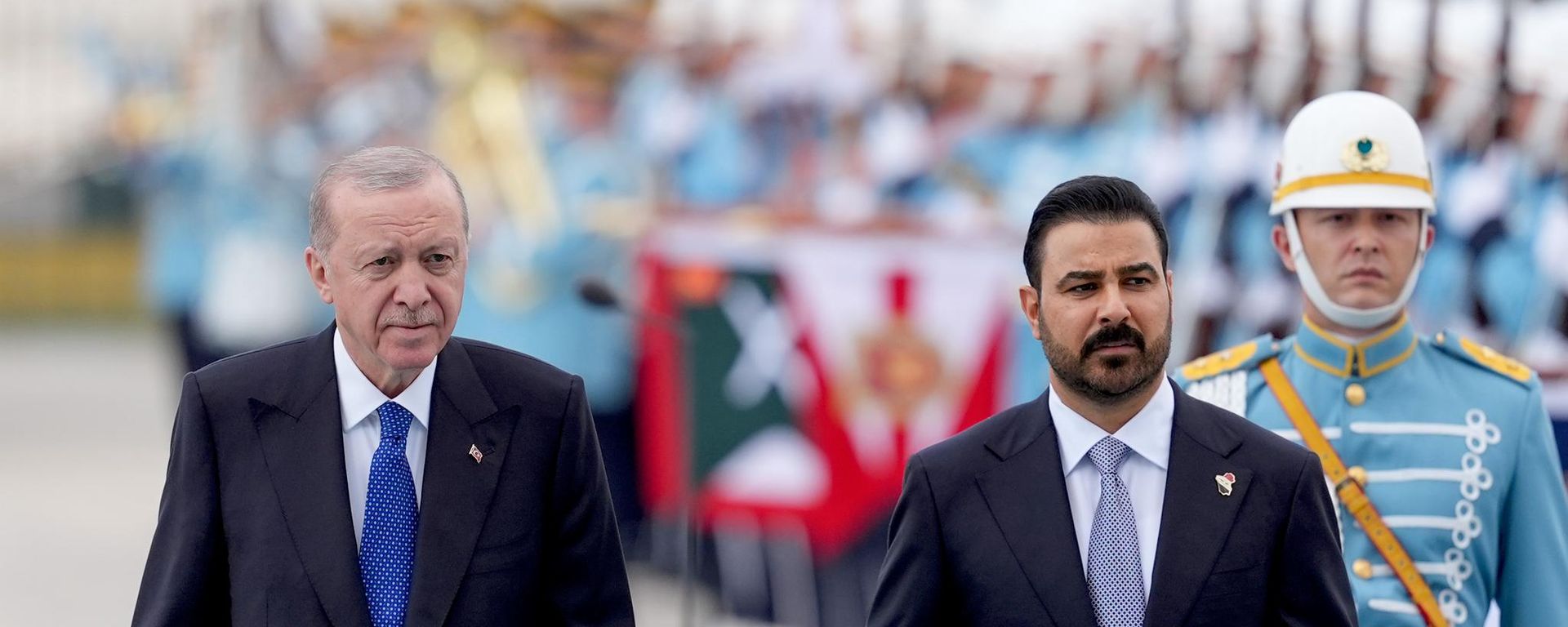 Erdoğan ve Ali Zeydi - Sputnik Türkiye, 1920, 29.07.2026