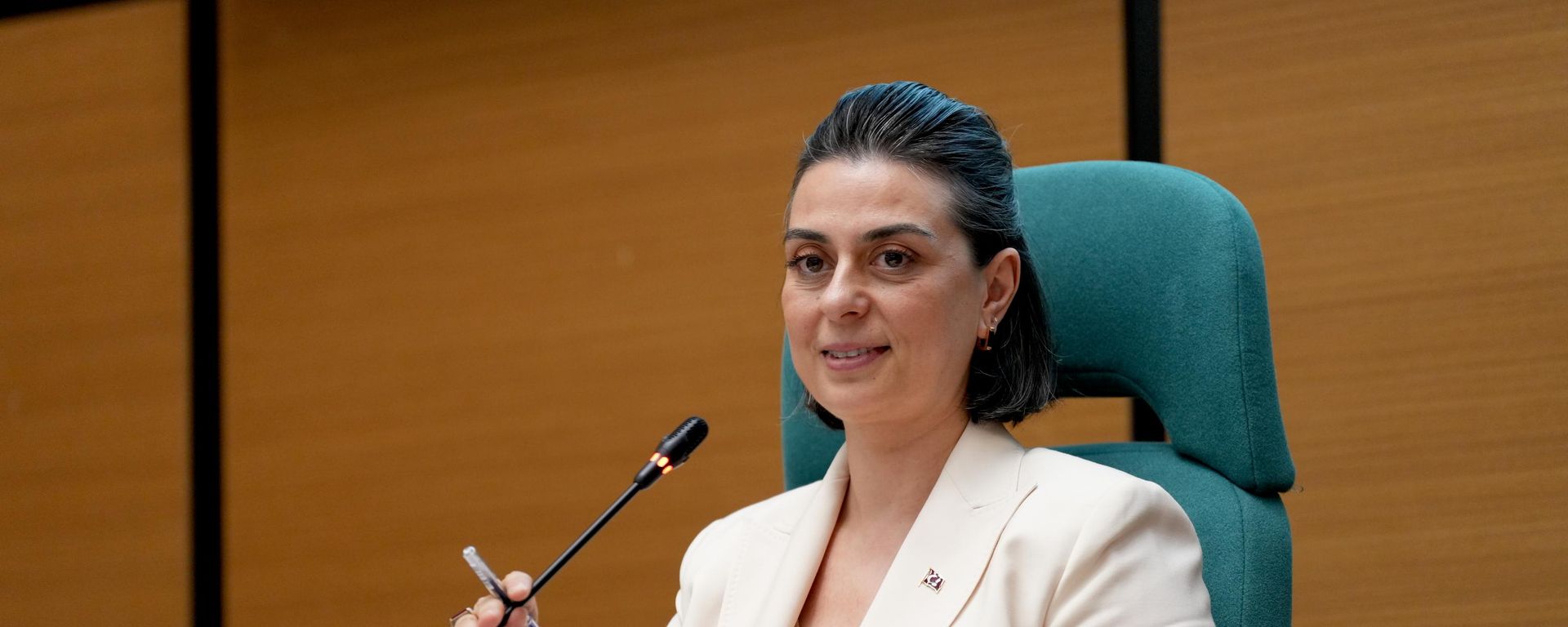 Üsküdar Belediye Başkanı Sinem Dedetaş - Sputnik Türkiye, 1920, 30.07.2026