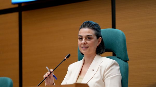 Üsküdar Belediye Başkanı Sinem Dedetaş - Sputnik Türkiye