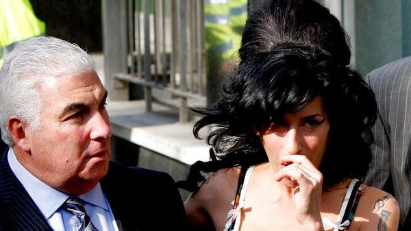 Amy Winehouse ve babası - Sputnik Türkiye