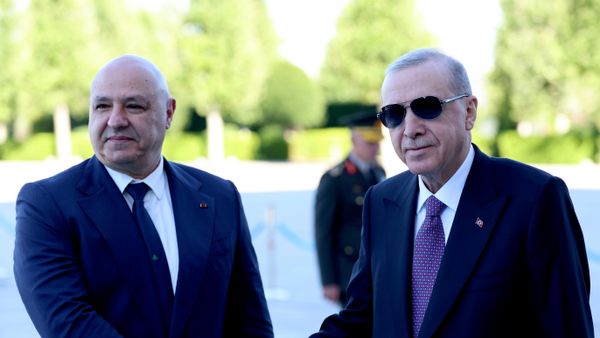 Joseph Avn ve Erdoğan - Sputnik Türkiye