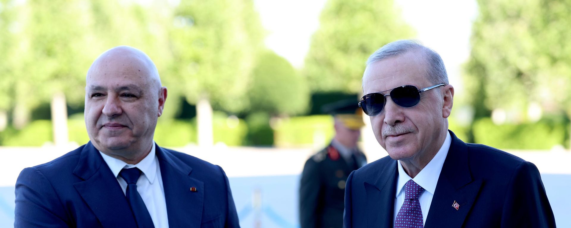 Joseph Avn ve Erdoğan - Sputnik Türkiye, 1920, 30.07.2026