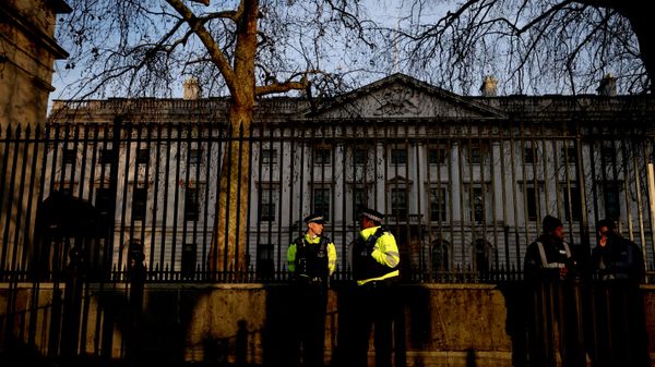 Çin'in Londra'daki büyükelçiliği - Sputnik Türkiye