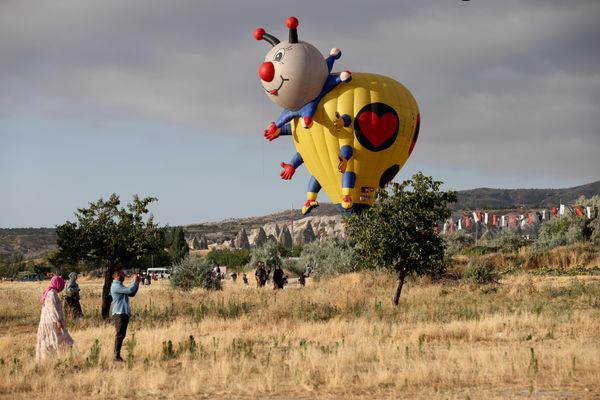 Kapadokya Balon Festivali, 2 Ağustos Pazar günü sona erecek. - Sputnik Türkiye