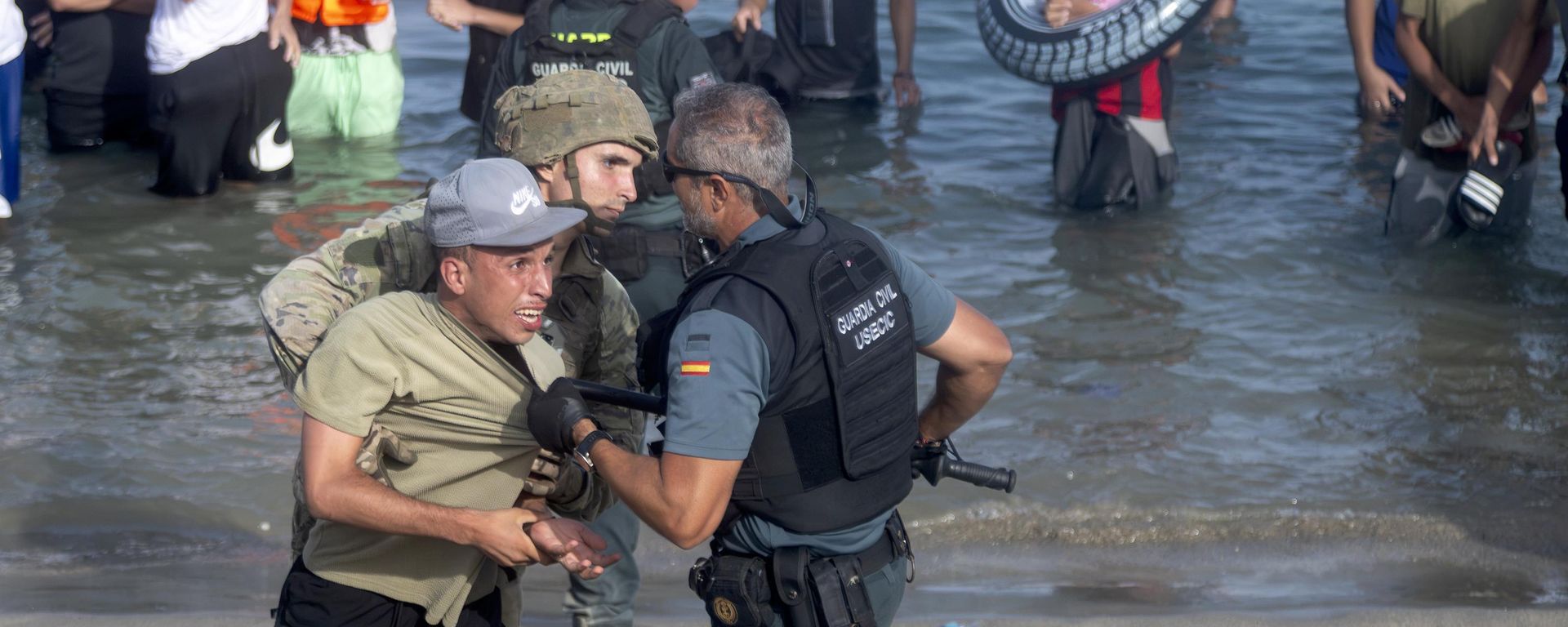 İspanya-Sebte sınırında göç krizi: Fas'a dönüşler 69 bin 500'e yaklaştı, can kaybı 67 oldu - Sputnik Türkiye, 1920, 10.09.2026