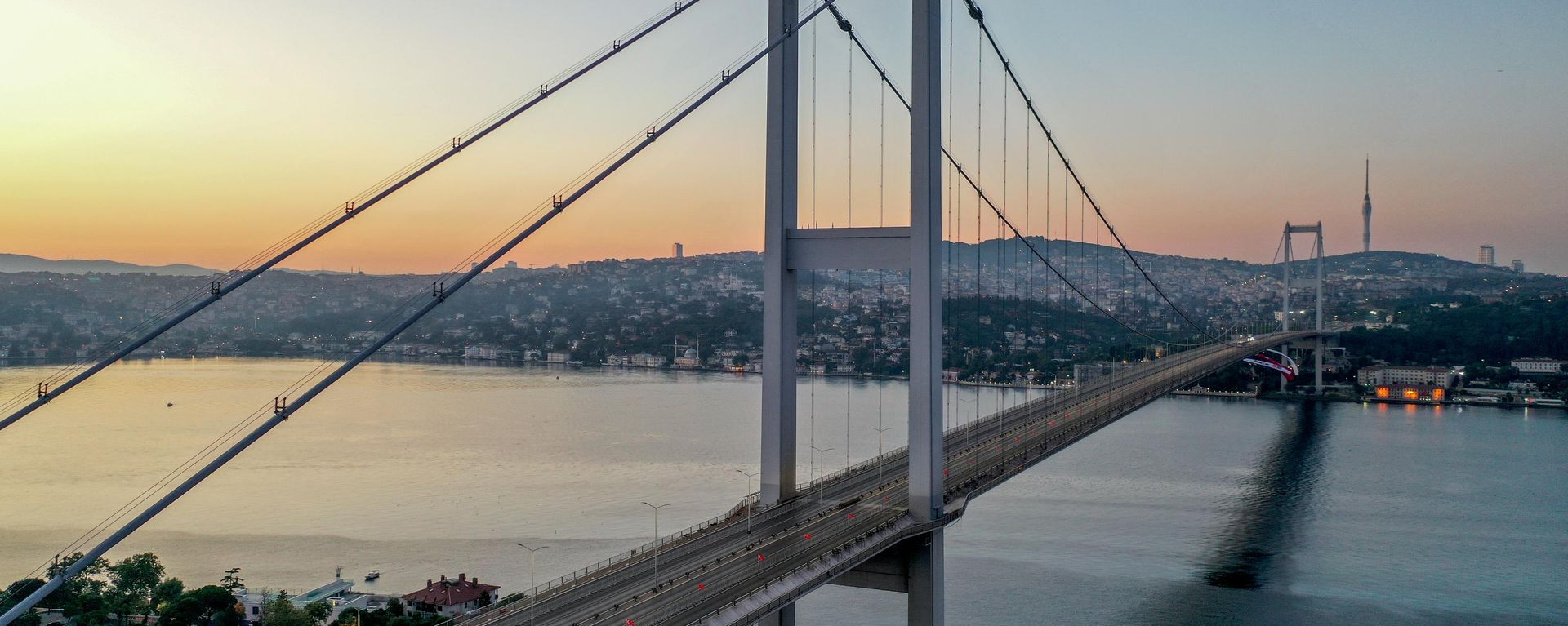 15 Temmuz Şehitler Köprüsü - Sputnik Türkiye, 1920, 01.08.2026