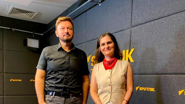 fatma berber - Sputnik Türkiye