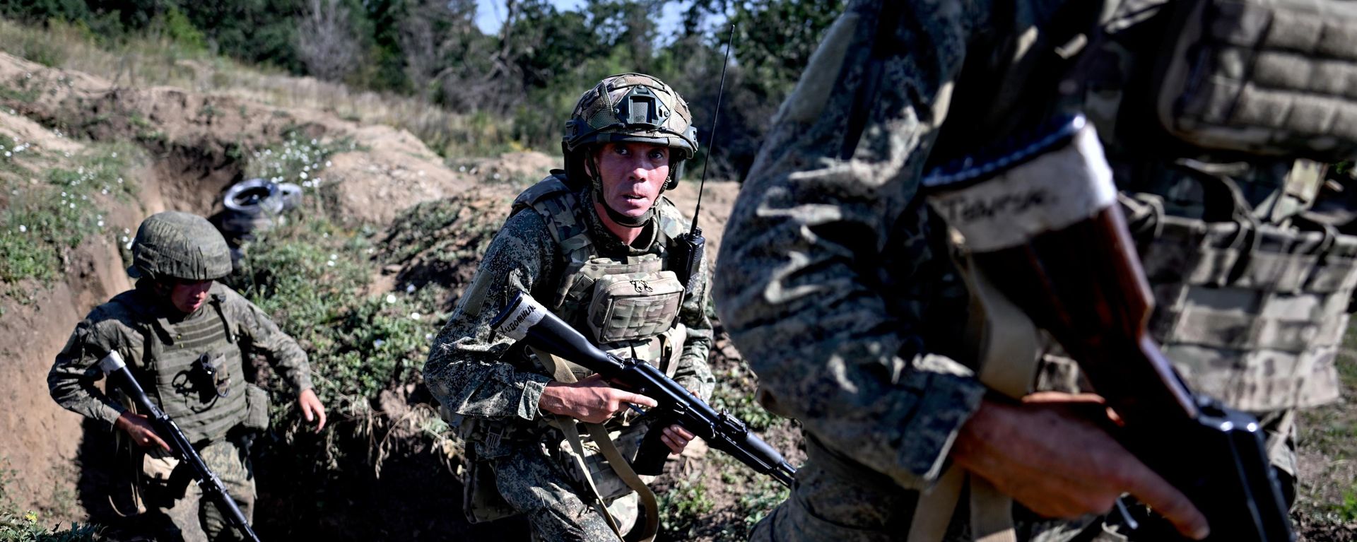 Rusya'nın Ukrayna ve Donbass'taki özel askeri harekatı - Sputnik Türkiye, 1920, 03.08.2026