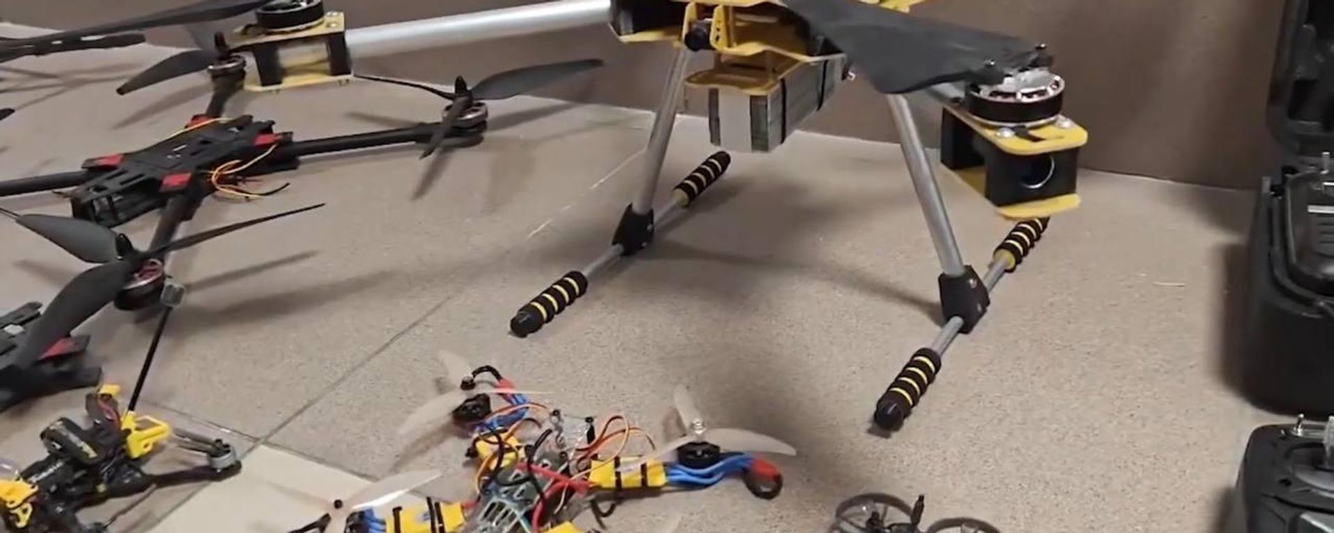 Kırım'da 3D yazıcılar kullanarak dron üretiyordu - Sputnik Türkiye, 1920, 26.10.2026