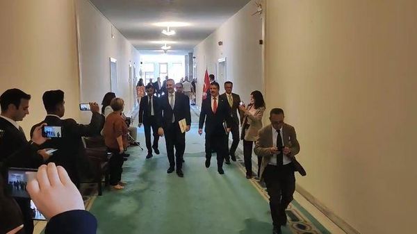 AK Parti'den Yeni Parti'ye 'çerçeve yasa' ziyareti - Sputnik Türkiye
