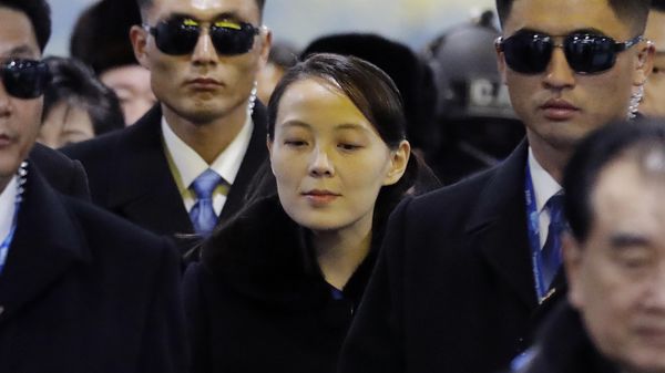 Kim Yo-jong, em gái lãnh đạo Triều Tiên (2018) - Sputnik Türkiye