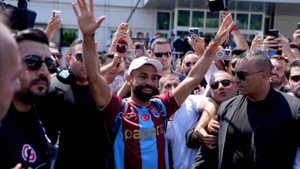 Salah'ı taraftarlar karşıladı - Sputnik Türkiye
