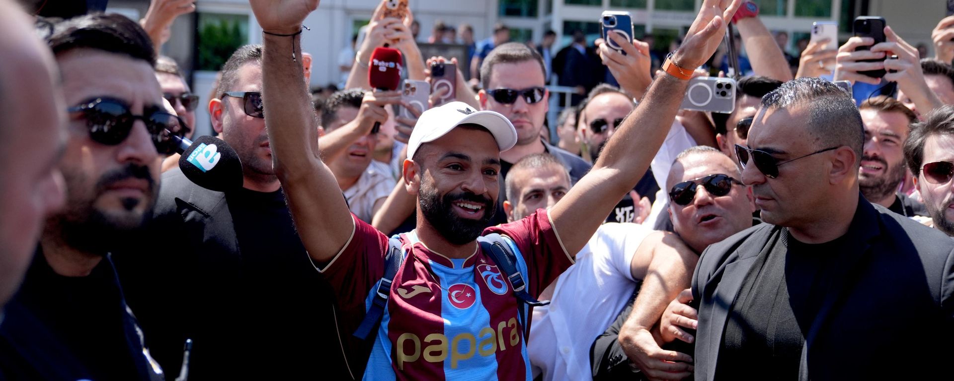 Salah'ı taraftarlar karşıladı - Sputnik Türkiye, 1920, 05.08.2026