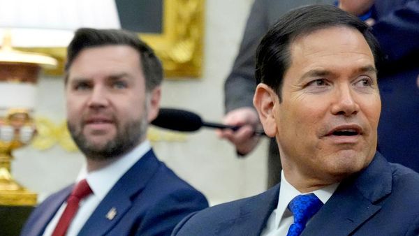 JD Vance ve Marco Rubio - Sputnik Türkiye