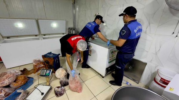 Gaziantep'te 703 kilogram sağlıksız et ve tavuk ürünü imha edildi - Sputnik Türkiye