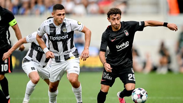 Beşiktaş, Hradec Kralove'yi mağlup etti - Sputnik Türkiye