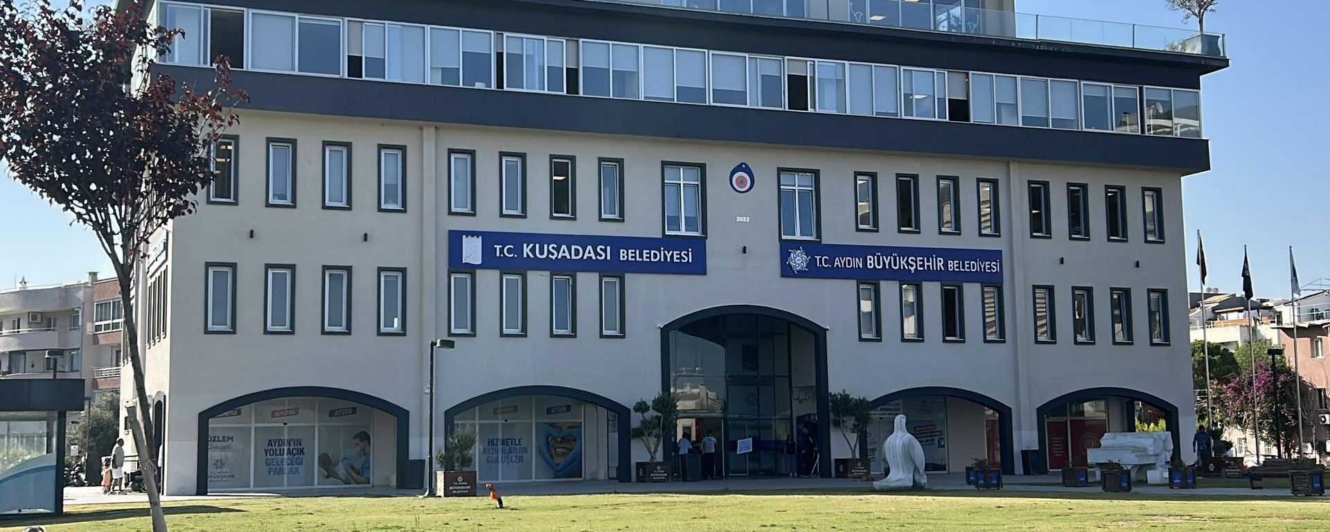 Kuşadası Belediyesi - Sputnik Türkiye, 1920, 07.08.2026