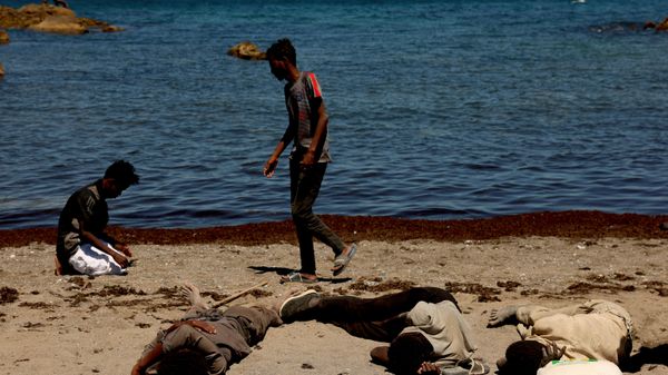 Septe'deki göçmen çocuklar - Sputnik Türkiye