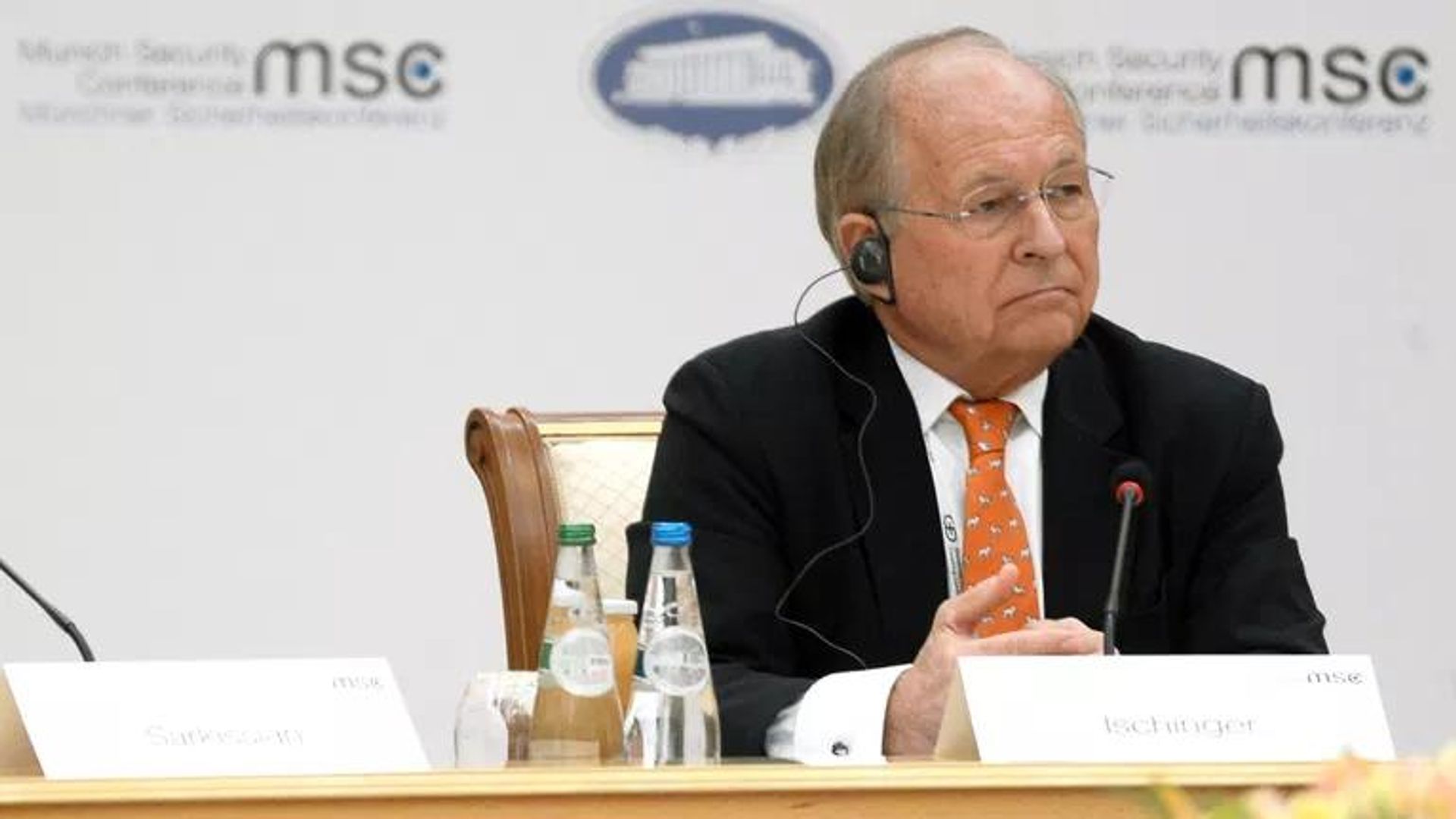 Münih Güvenlik Konferansı Başkanı Wolfgang Ischinger - Sputnik Türkiye, 1920, 08.08.2026