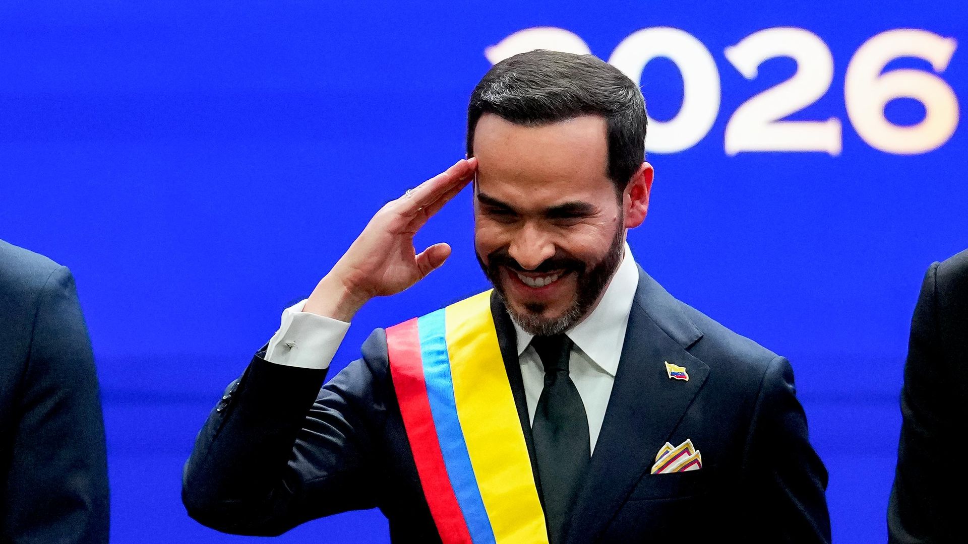 Kolombiya'da Cumhurbaşkanlığı seçimini kazanan Abelardo de la Espriella yemin etti - Sputnik Türkiye, 1920, 08.08.2026