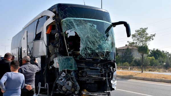 trafik kazası - Sputnik Türkiye