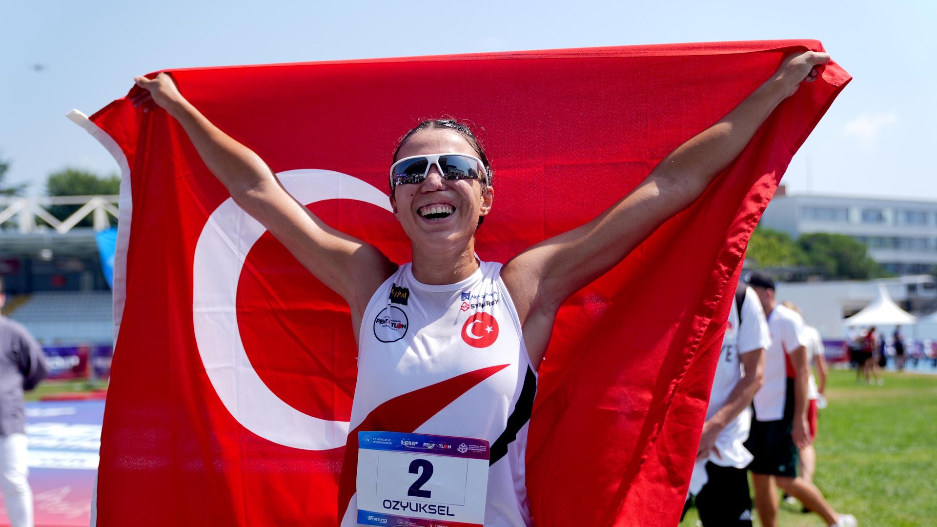 Milli pentatlet İlke Özyüksel Mihrioğlu, Avrupa şampiyonu oldu - Sputnik Türkiye, 1920, 08.08.2026