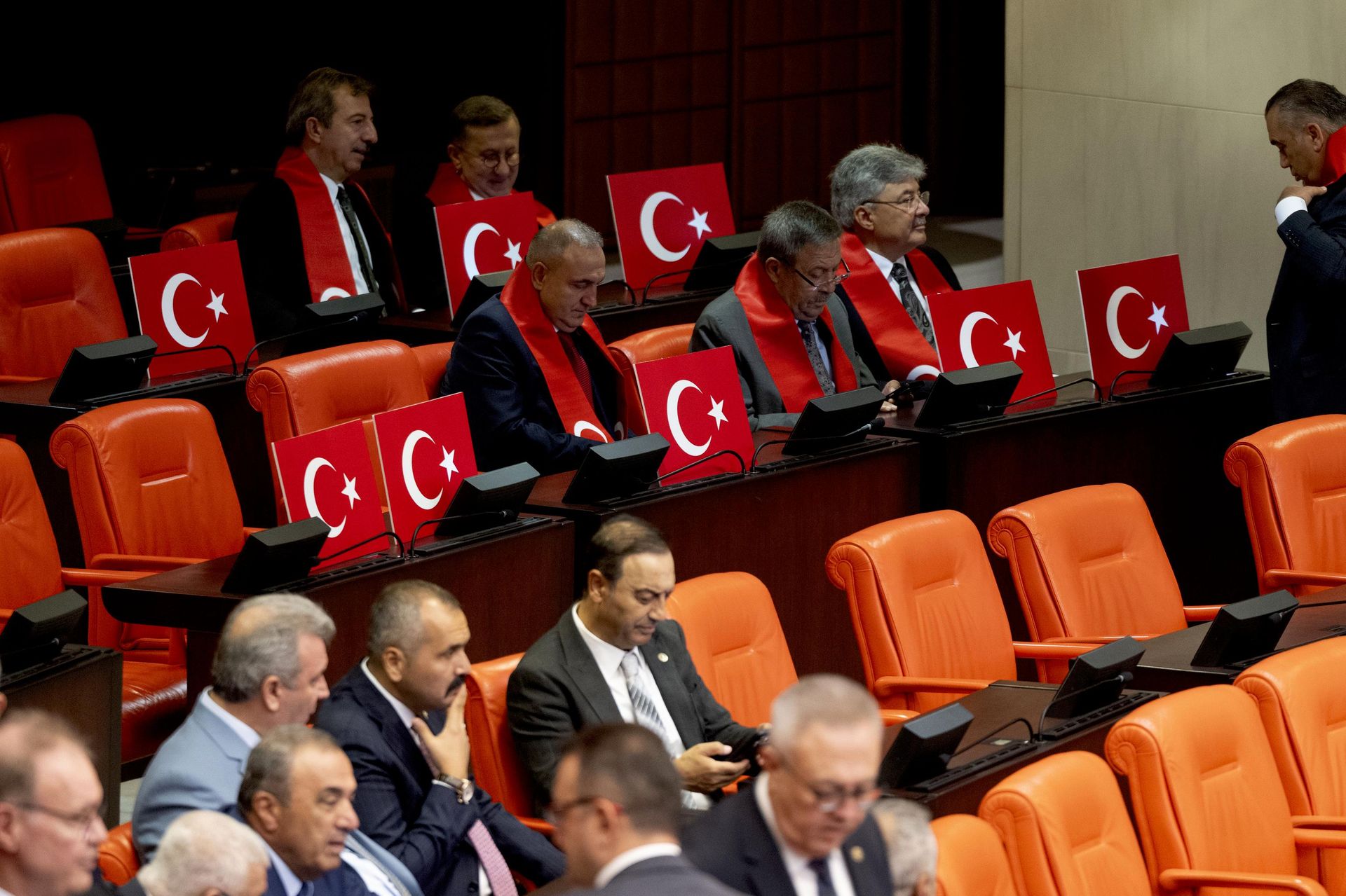 TBMM Genel Kurulu toplandı
 - Sputnik Türkiye, 1920, 10.08.2026