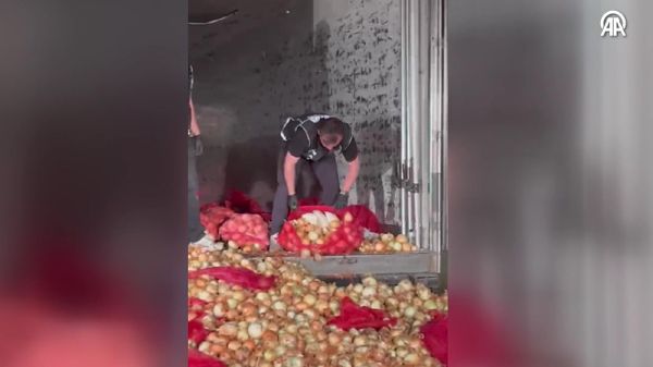Ankara'da soğan çuvallarına gizlenmiş 93 kilogram uyuşturucu madde ele geçirildi - Sputnik Türkiye