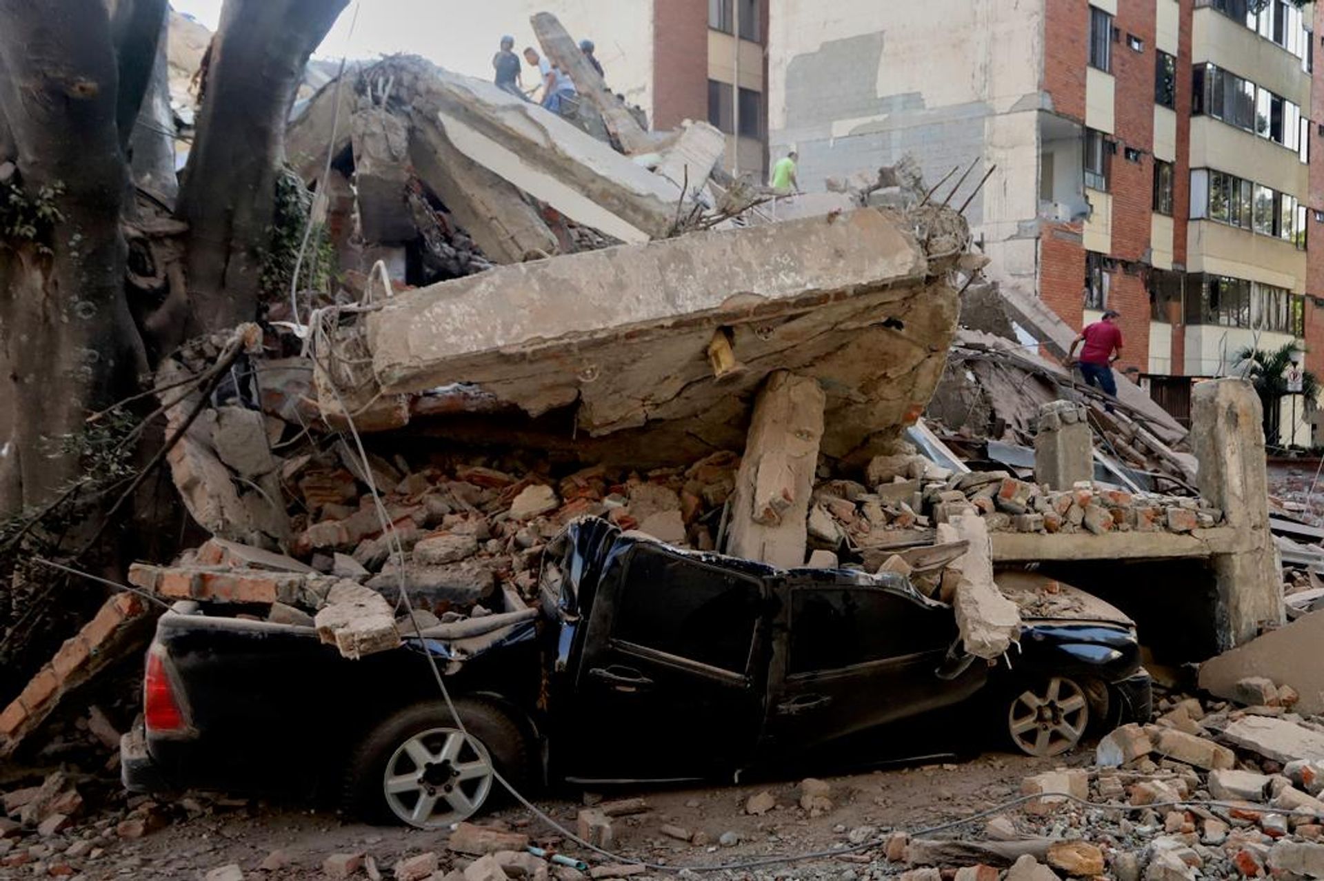 Kolombiya'da 7.4 büyüklüğünde deprem meydana geldi - Sputnik Türkiye, 1920, 11.08.2026