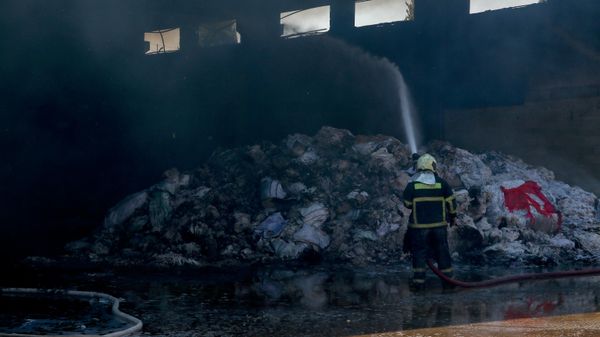 Gaziantep'te fabrika yangını - Sputnik Türkiye