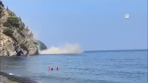Mudanya heyelan - Sputnik Türkiye
