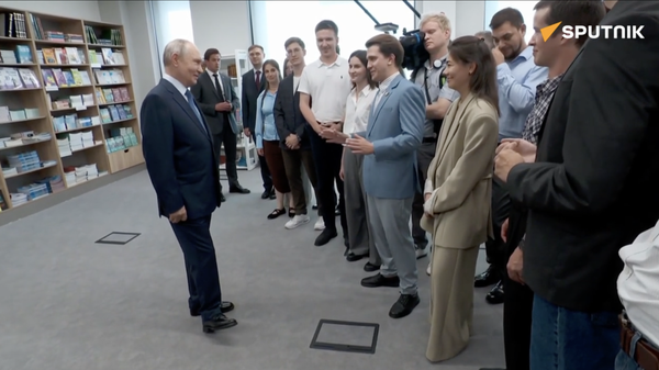 Putin'den yapay zeka tehditleri yorumu: Asla hiç bir şeyden korkmazdım - Sputnik Türkiye