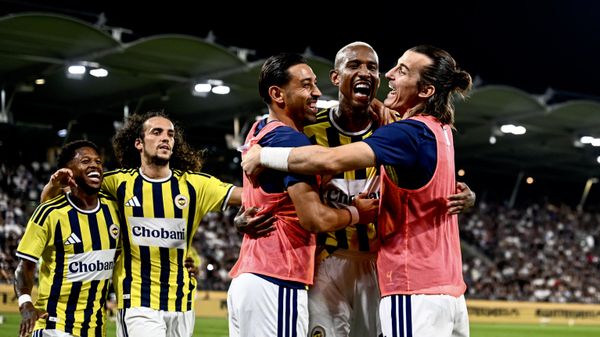 UEFA Şampiyonlar Ligi 3. ön eleme turu rövanş maçında Sturm Graz ile Fenerbahçe takımları Liebenau Stadı’nda karşılaştı - Sputnik Türkiye