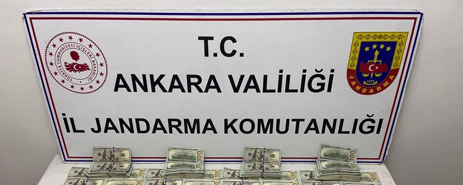 Ankara'da dev sahte para operasyonu - Sputnik Türkiye, 1920, 12.08.2026