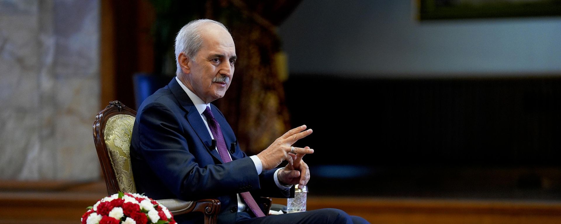 Numan Kurtulmuş  - Sputnik Türkiye, 1920, 12.08.2026