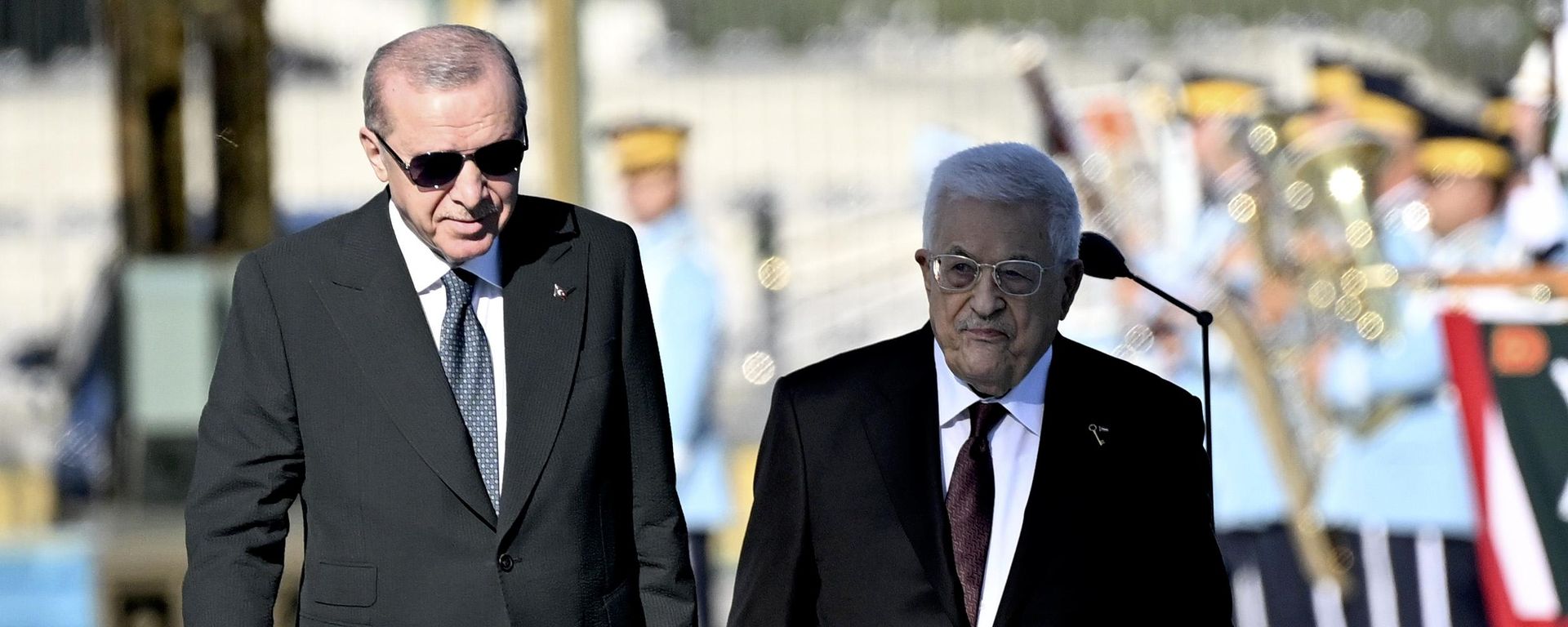 Erdoğan-Abbas - Sputnik Türkiye, 1920, 12.08.2026