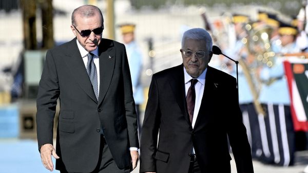 Erdoğan-Abbas - Sputnik Türkiye
