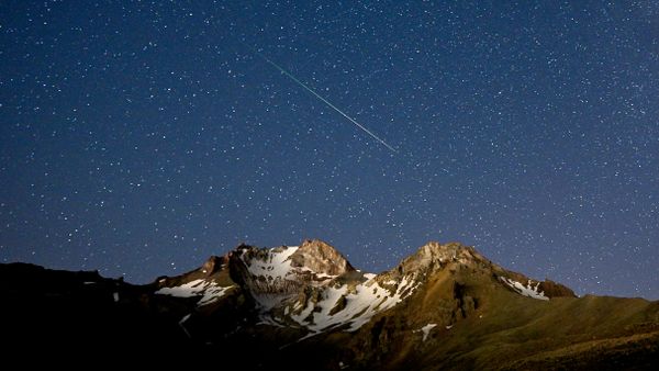Perseid meteor yağmuru - Sputnik Türkiye