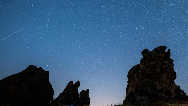 Perseid meteor yağmuru - Sputnik Türkiye