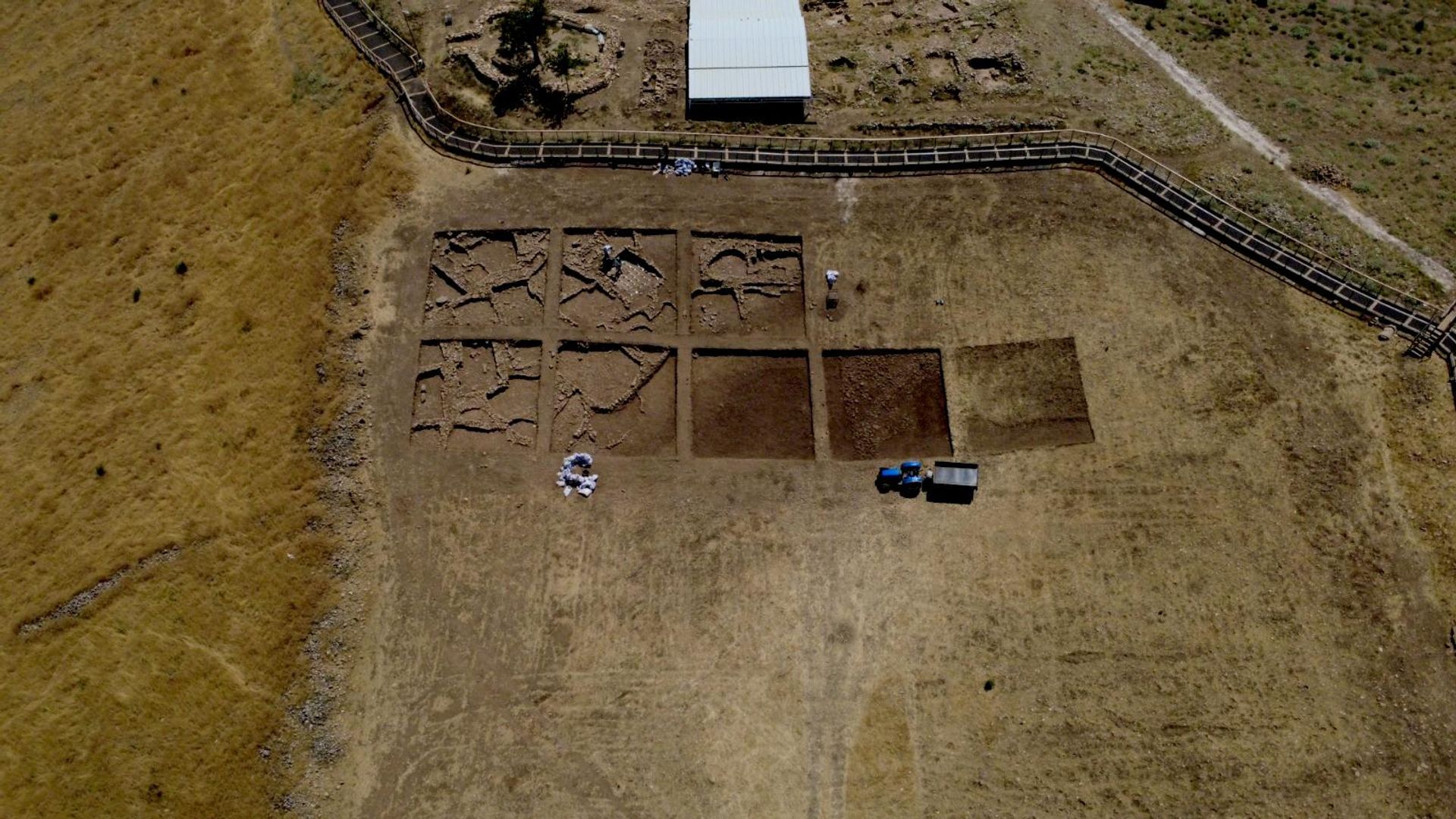 Göbeklitepe’nin kuzeyinde ilk kazı Göbeklitepe’nin kuzeyinde ilk kazı - Sputnik Türkiye, 1920, 13.08.2026