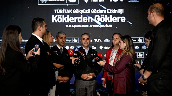 Sanayi ve Teknoloji Bakanı Mehmet Fatih Kacır - Sputnik Türkiye
