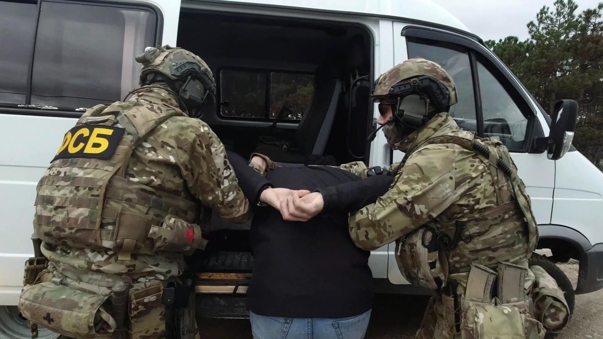 Agentes del Servicio Federal de Seguridad ruso, FSB Agentes del Servicio Federal de Seguridad ruso, FSB - Sputnik Türkiye, 1920, 13.08.2026