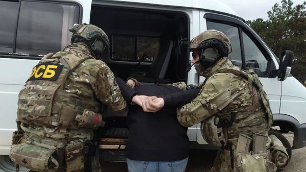 Agentes del Servicio Federal de Seguridad ruso, FSB - Sputnik Türkiye